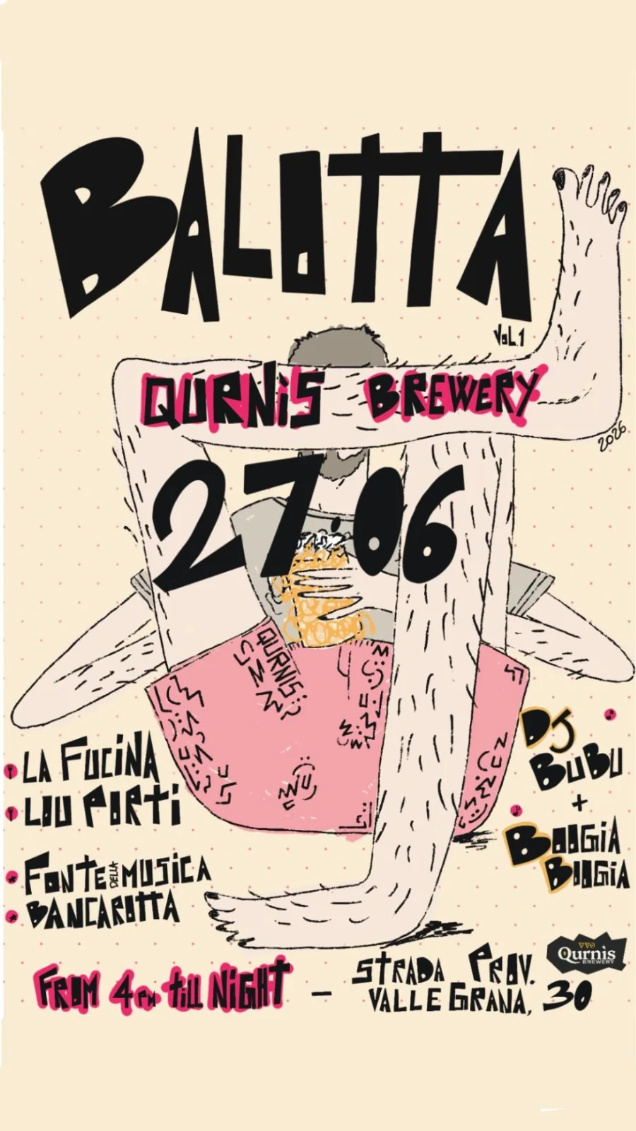 Poster Balotta